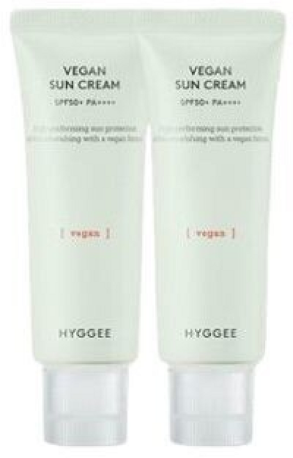 휘게 비건 선크림 더블 (+), 1개, 35ml