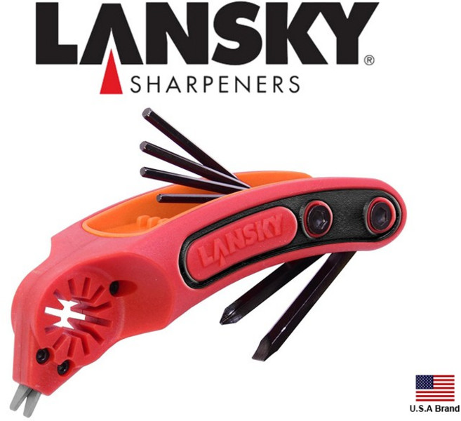 Lansky BowSharp Tool 12合1 多功能磨刀磨箭器, 1個