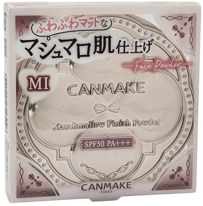 CANMAKE 棉花糖蜜粉餅, 單一顏色, 1個