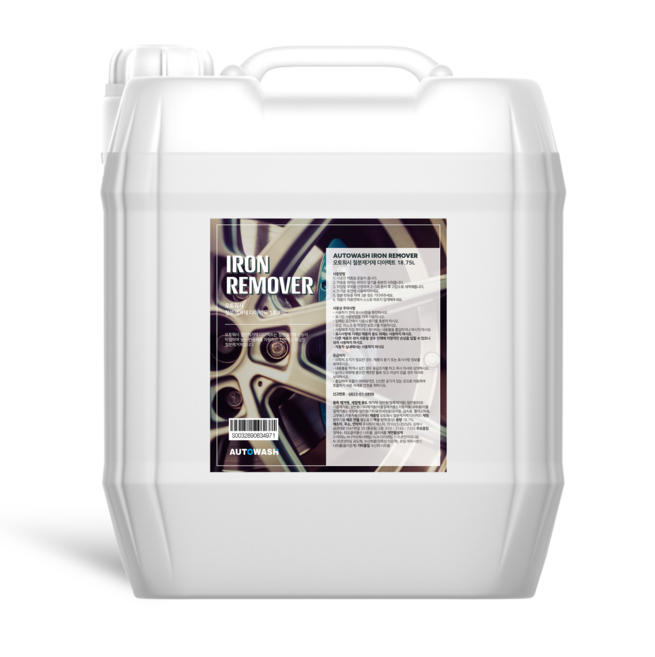 오토워시 철분제거제 다이렉트 18.75L 대용량 말통, 1개