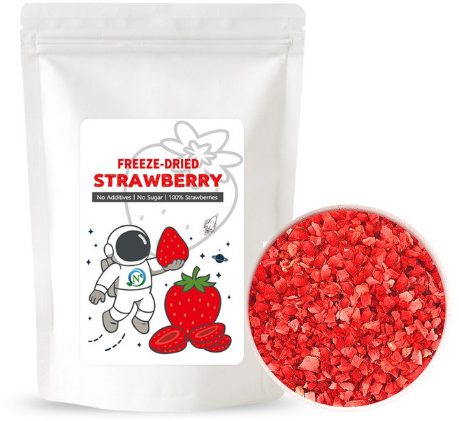 앤네이처 딸기다이스 그래뉼 (2~5mm), 5개, 10g