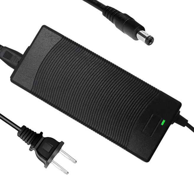 48V 리튬 배터리용 THEPRO 54.6V 2A 배터리 충전기 범용 전원 어댑터 2.5mm2.1mm용 5.5mm DC 커넥터