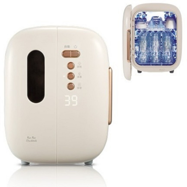 KUKU酷咕鴨紫外線智慧換氣烘乾消毒鍋 高效殺菌 大容量