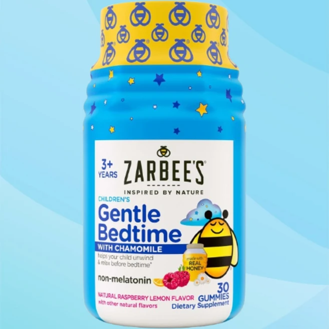 자비스 어린이 수면 젤리 어린이용 수면 보조 젤리, 1개, 30정 - 쿠팡