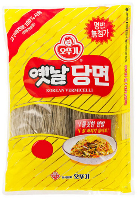 오뚜기 옛날 당면 800g 2개 쫄깃한 면발