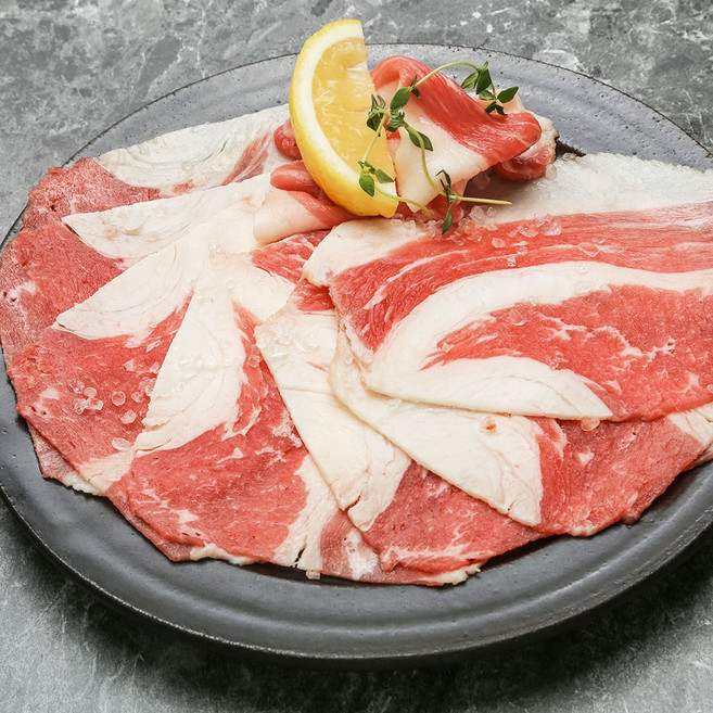 푸주 샤브샤브 구이용 차돌박이 미국산, 6개