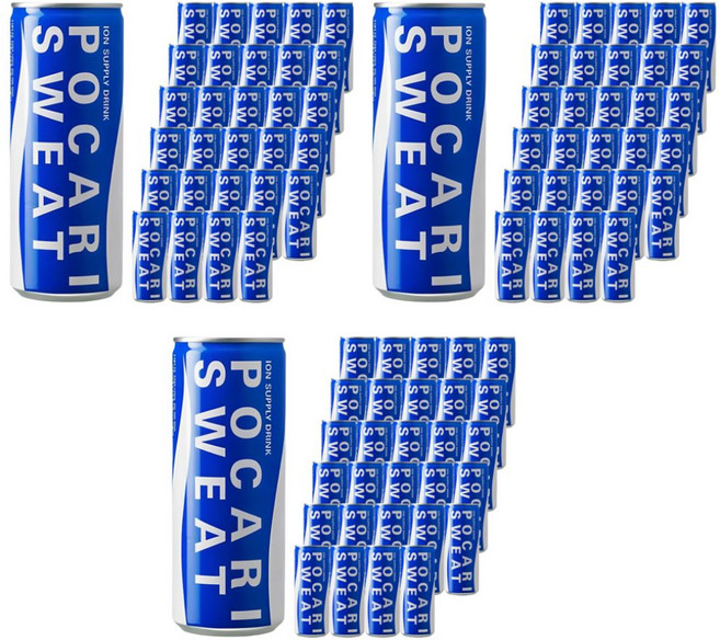 포카리스웨트, 90개, 240ml