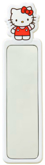 헬로키티 캐릭터 스틱 거울, 1개, 단일