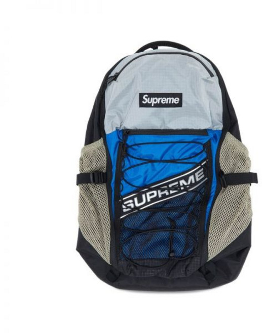 슈프림 백팩 '블루' 131447, ONE SIZE
