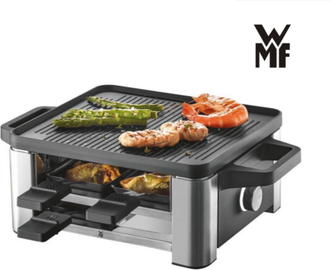 WMF 로노 라끌렛 전기 그릴 4인용 Lono 61