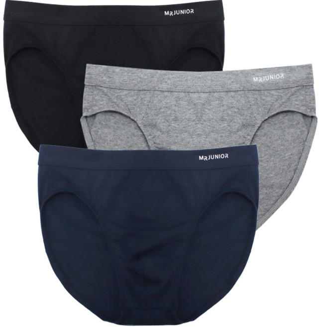 물랑루즈 주니어 엠알 브리프 삼각팬티 3종 세트