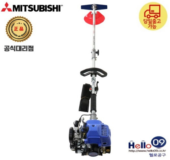 미쯔비시 가스예초기 SM23G 견착식 부탄가스예초기 LPG예초기 일본완제품 잔디/긴풀/잡초/벌초 일제 TL23, 1개