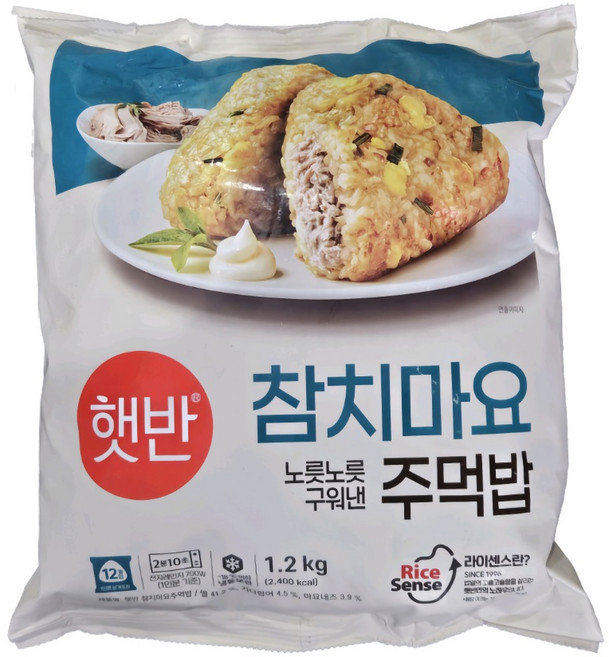 햇반 참치마요 주먹밥 100GX12 코스트코, 12개, 100g