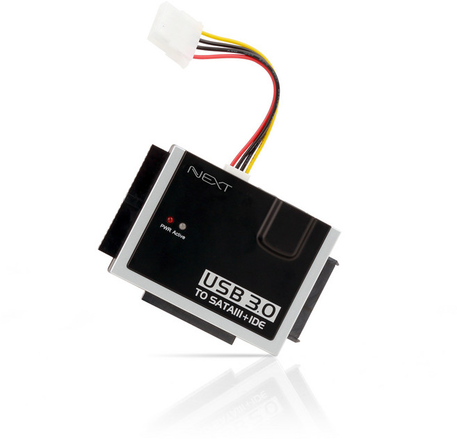 넥스트유 NEXT-518U3 SATAIDE USB TO SATA/IDE 변환 젠더