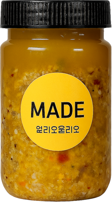 쉐프가 만든 신호등 알리오올리오 230g 1개, 마늘가득 옐로우 알리오올리오