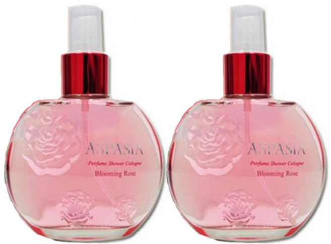 아스파시아 샤워코롱 블루밍로즈 3개, 150ml, 2개