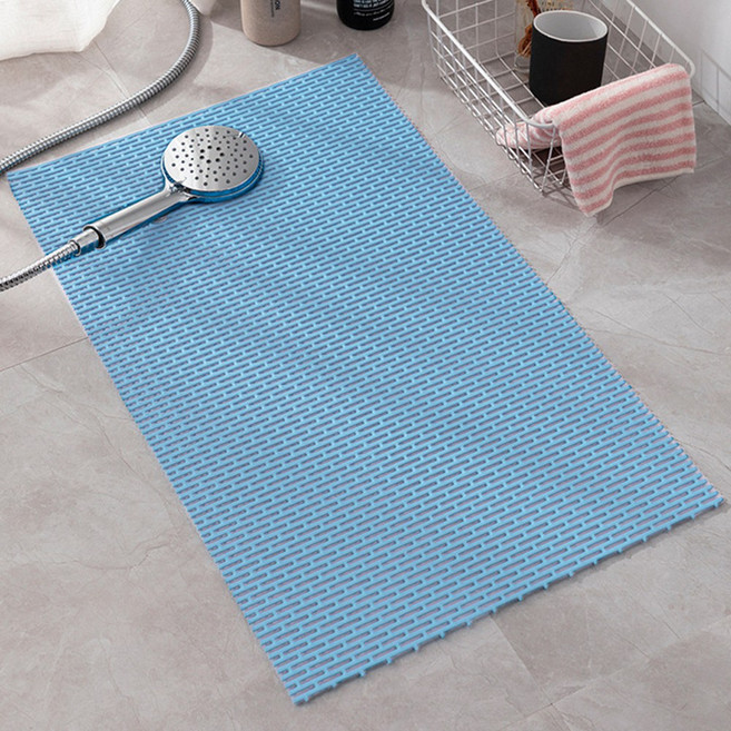 레디박스 호텔 인테리어 안전 욕실바닥 욕조 미끄럼 방지 매트, 1개, 블루