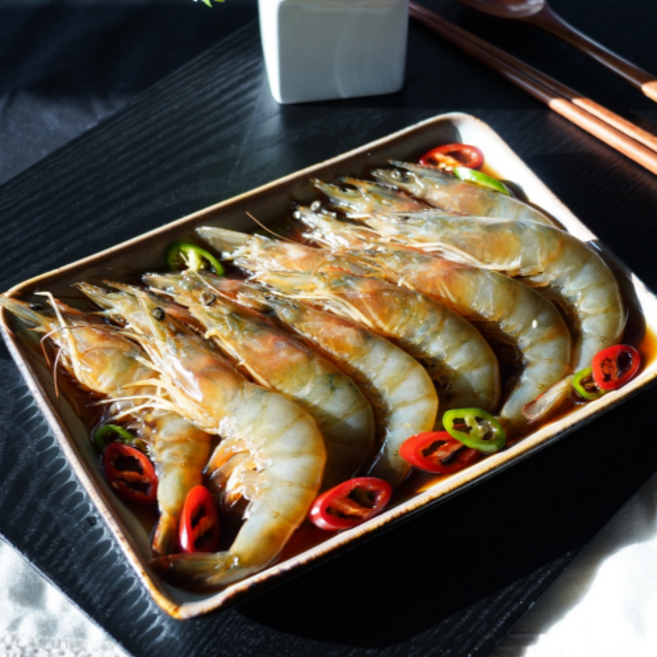 금쪽이 간장 왕 새우장 한끼용 1kg 왕새우 10미내외, 3개