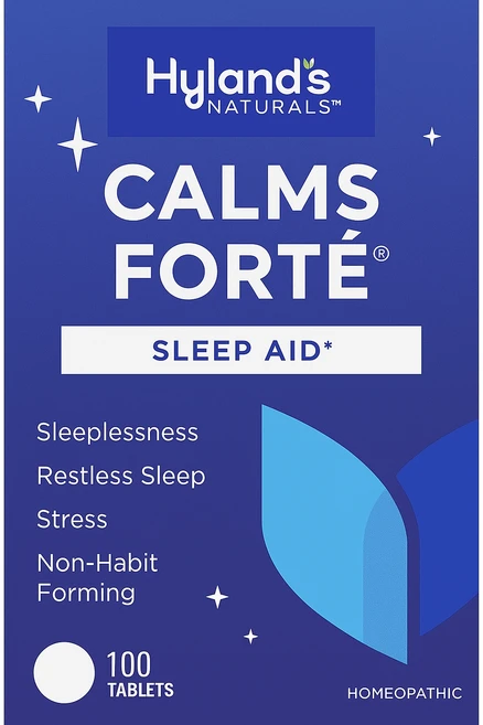 하이랜드 캄 포르테 수면보조 멜라토닌 프리, 1개, 100정 - 쿠팡