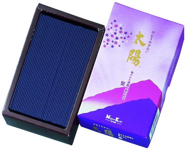 日本香堂 經典線香, 太陽-紫(100g/盒)