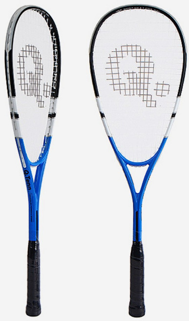 큐텐 하이프로 스쿼시 라켓 동대문 매장발송, 블루, 1개