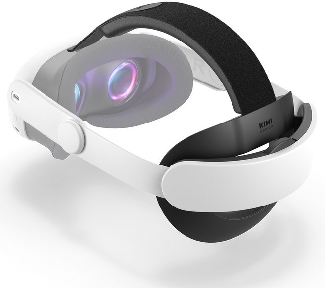 메타퀘스트3 스트랩 3S호환 키위 K4신형 엘리트 헤드스트랩 악세사리, 단품, 1개, 키위 메타퀘스트3 K4 헤드 스트랩