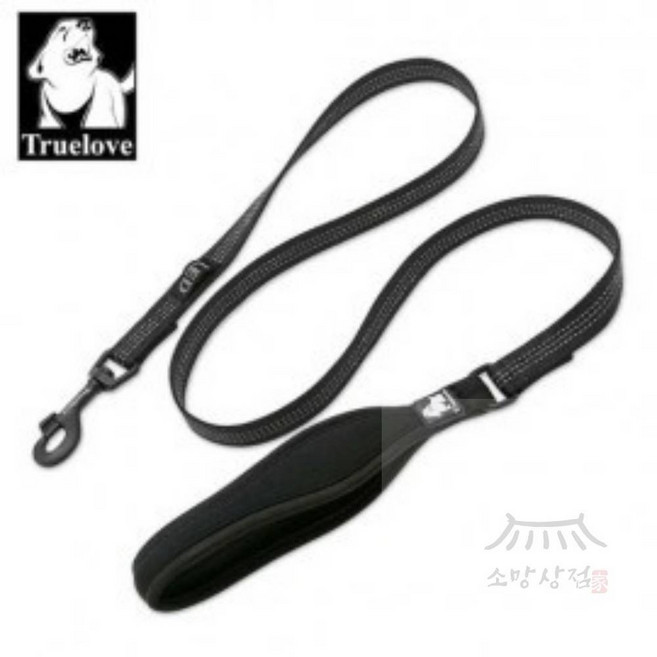 트루러브 TLL2771 리드줄-블랙(S), 1개