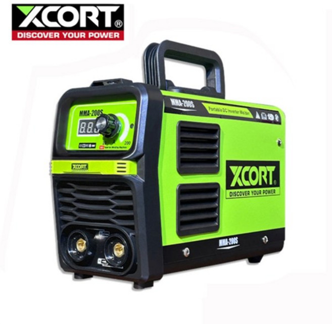 엑스코트 미니 용접기 MMA-200S 휴대용 초경량 저전압 인버터 220V, 1개