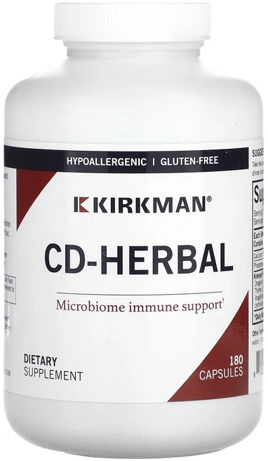 건강에 좋은영양제 Kirkman Labs CD-허브 캡슐 180정 지금구입하세요 곧품절되요, 1개 - 쿠팡