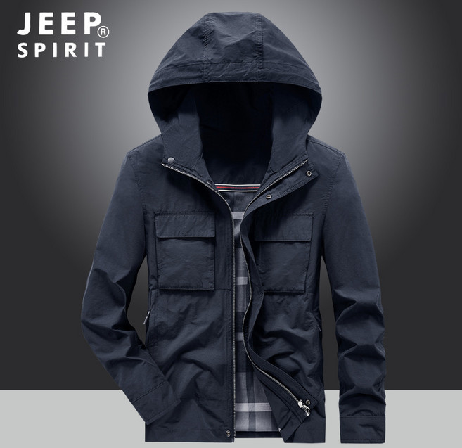 남자점퍼 부드럽고 편안한 봄 카고 심플 스타일리쉬 점퍼 재킷 캐주얼 sk1