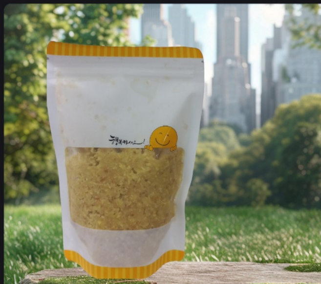 국내산 다진생강 300g/ 500g / 1kg주문당일 제조발송, 300g, 1개