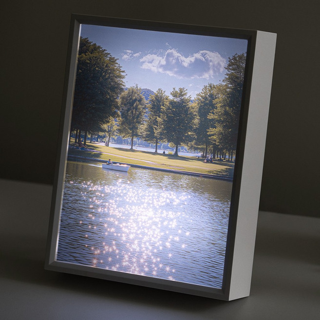 리드디 LED 무드등 수면등 취침등 인테리어조명 인테리어액자 수유등 집들이선물 여자친구선물, 공원