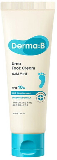 더마비 우레아 9.8 풋크림 80ml 1개