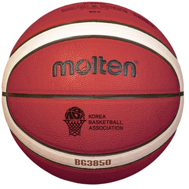 몰텐 - BG3850-KBL 농구공 6호 KBL 프로농구 로고, 몰텐 BG3850-KBL 농구공 6호, 1개, BG3850-KBA