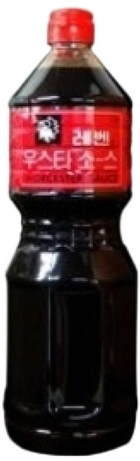 레벤 우스타소스 1.8L 코리아제니스 우스타 소스, 1개