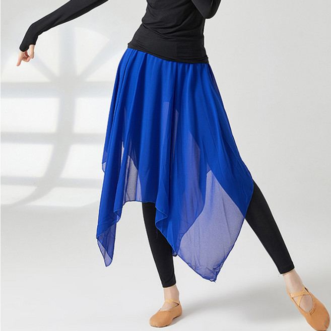 스완 치마 레깅스 여성 요가 무용 발레 바지 밸리댄스복