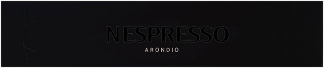 네스프레소 버츄오 아론디오 캡슐커피, 10개입, 8개, 10g