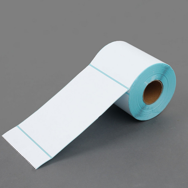 추카상점 감열 바코드 라벨스티커 325매 100x150mm 바코드출력용지