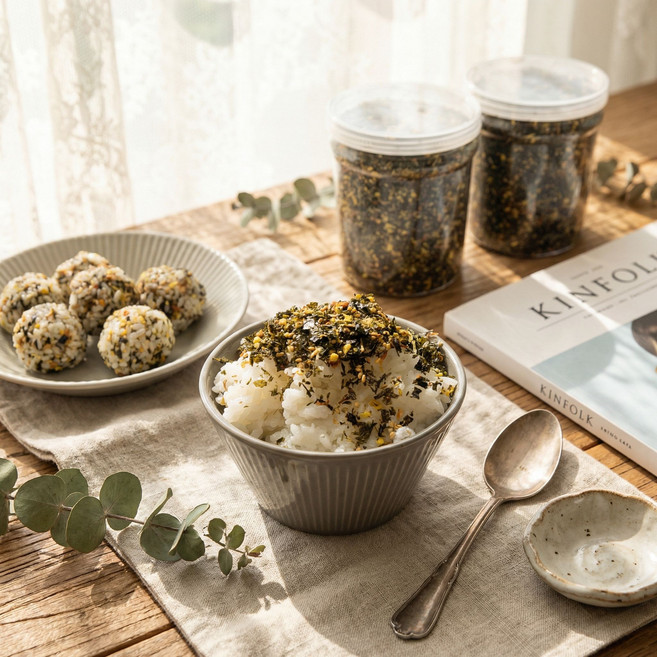 국내산 야채 해물로 만든 밥에 뿌려먹는 주먹밥가루 후리가케, 1개, 150g