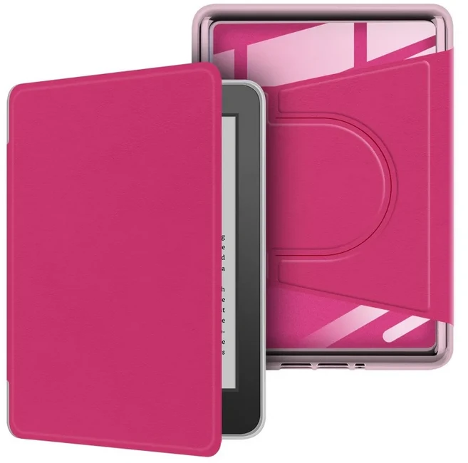 킨들 페이퍼화이트 컬러소프트 2024 2022 2021 10세대 11세대 12세대 6 6.8 7인치용 아크릴 마그네틱 브라, 03 DP75SDI KPW 1 2 3, 07 Rose red