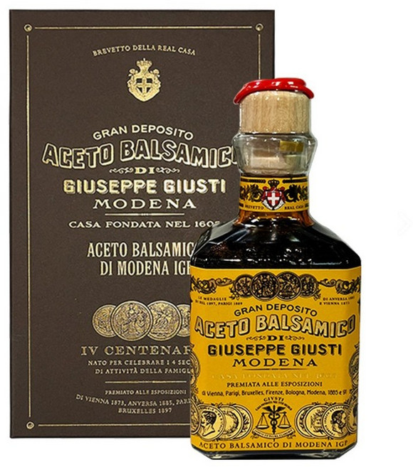 주세페주스티 발사믹 식초 4메달 15년산 250ml 쥬세페쥬스티 15년, 2개