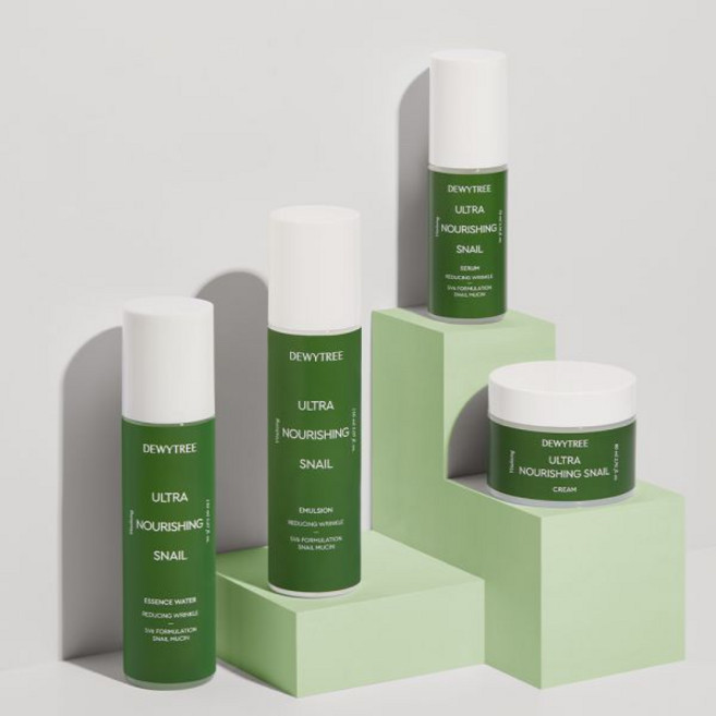 듀이트리 울트라 스네일 5종 스킨케어 너리싱 S4 인텐시브 191051, 150ml, 1