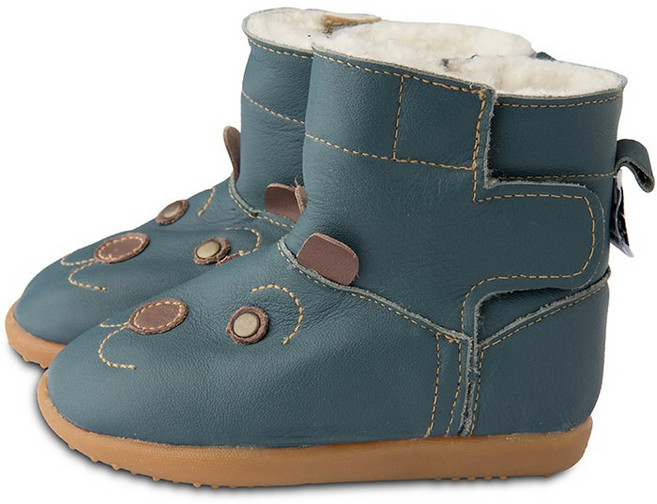 shooshoos 英國 手工真皮童靴 优雅巴纳比