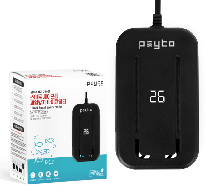 페이토 세이프티 폭발방지 타이탄 어항히터, 1개