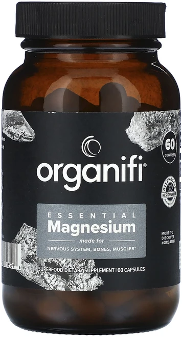 Organifi 필수 마그네슘 150mg 캡슐 60정, 1개 - 쿠팡