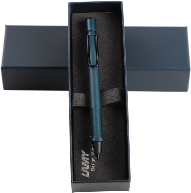 2023한정판 라미 사파리 샤프 페트롤 2024한정판 올블랙 0.5mm 정품 무료각인(라미전용포장지포장무료), 144올블랙샤프