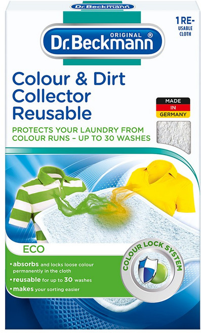 Dr. Beckmann 貝克曼博士 超防染護色魔布, 1盒