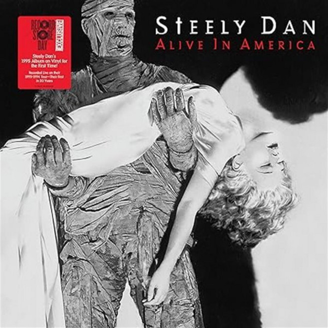 [LP] Steely Dan (스틸리 댄) - Alive In America [2LP] : 2026 RSD 한정반 / 1993~1994년 라이브 하이라이트