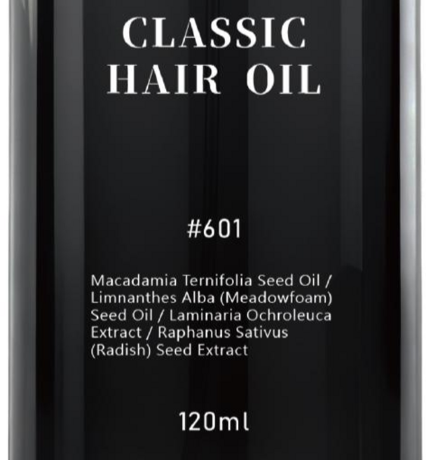 FLORA FLORAL 經典護髮油 #601 摩洛哥堅果油 120ml, 1個