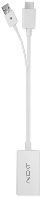 넥스트 넥스트 NEXT-2420HDP HDMI to 디스플레이포트 DP v1.2 UHD 컨버터, 1개